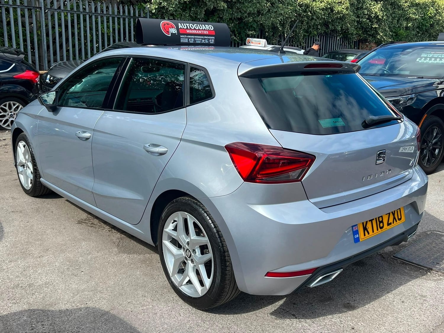 SEAT Ibiza 2018 - Cars