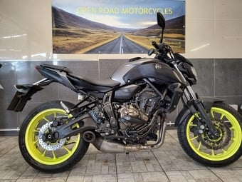 Yamaha MT 2018