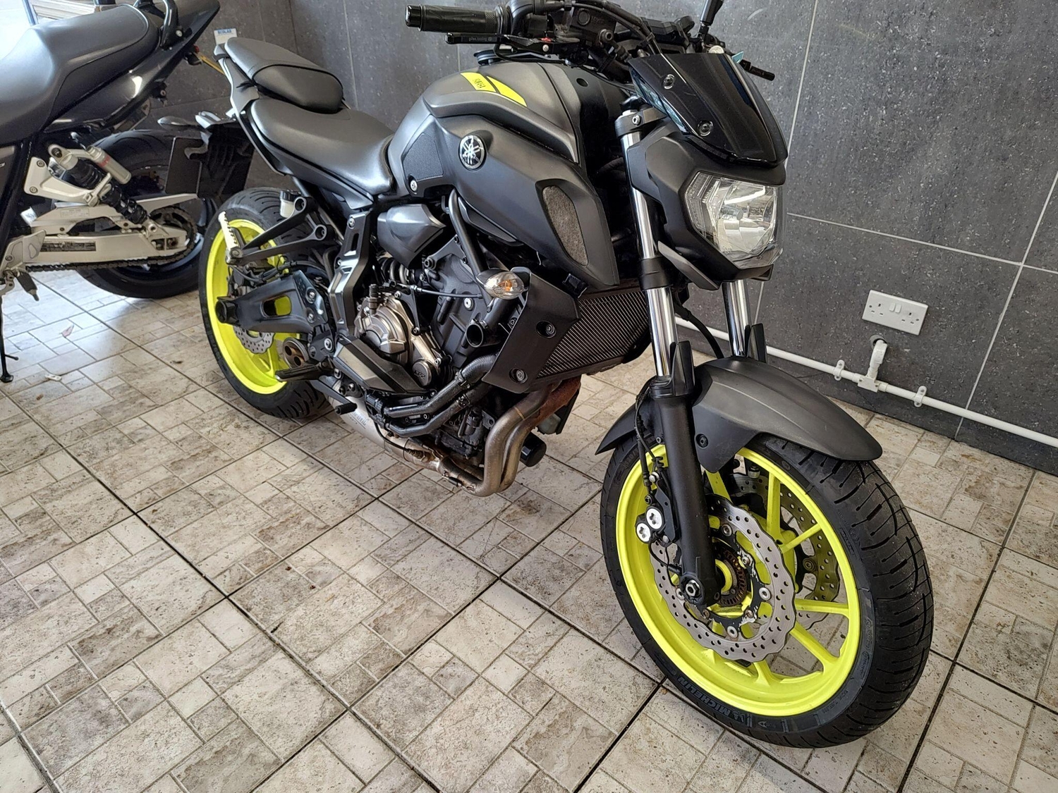 Yamaha MT Farnborough