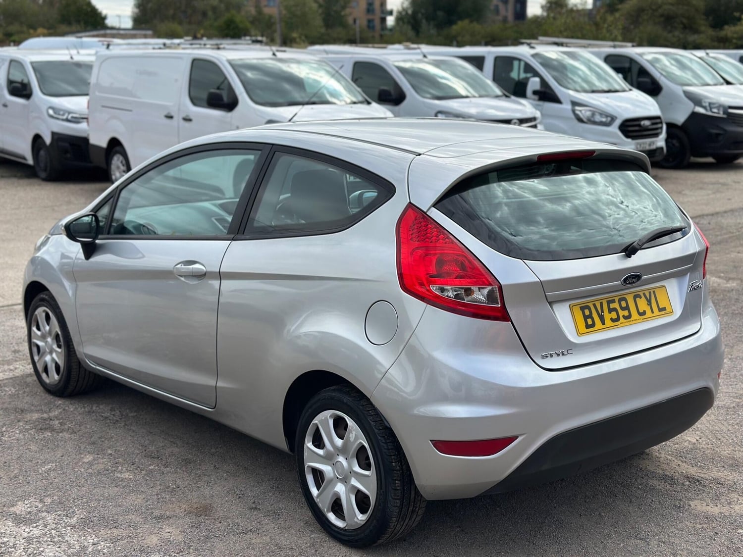 Ford Fiesta 2009 - Cars