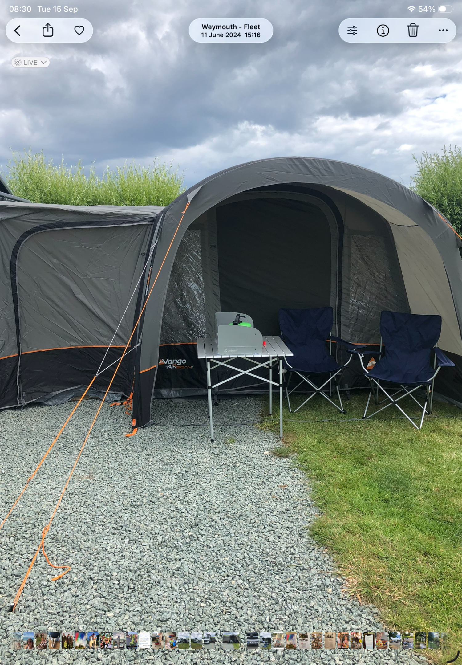 Portsmouth Drive away awning