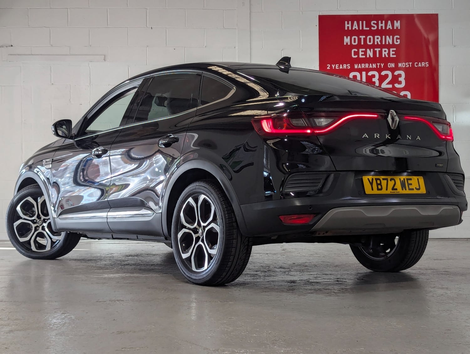 Renault Arkana 2023 - Cars in Hailsham