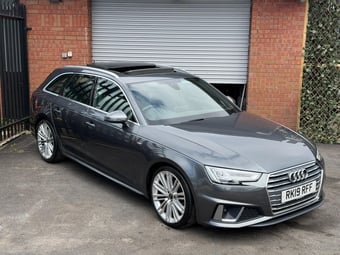 Audi A4 Avant 2019