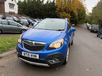 Vauxhall Mokka 2015