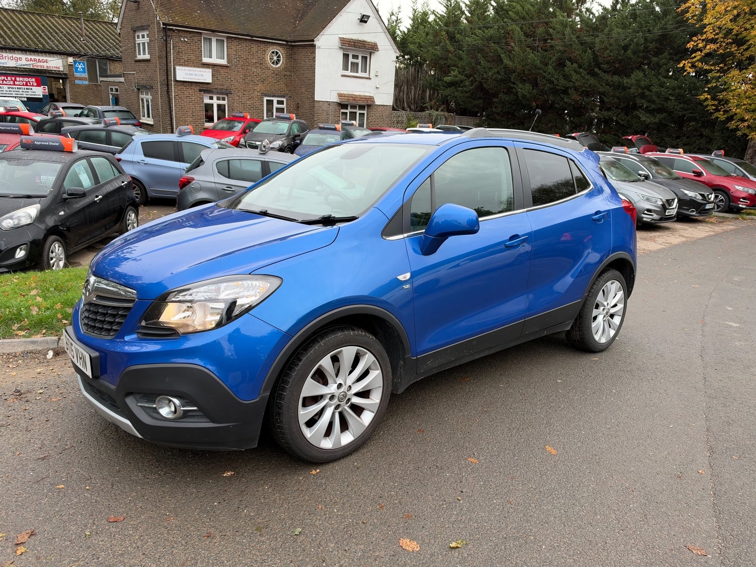 [ berth ]Vauxhall Mokka