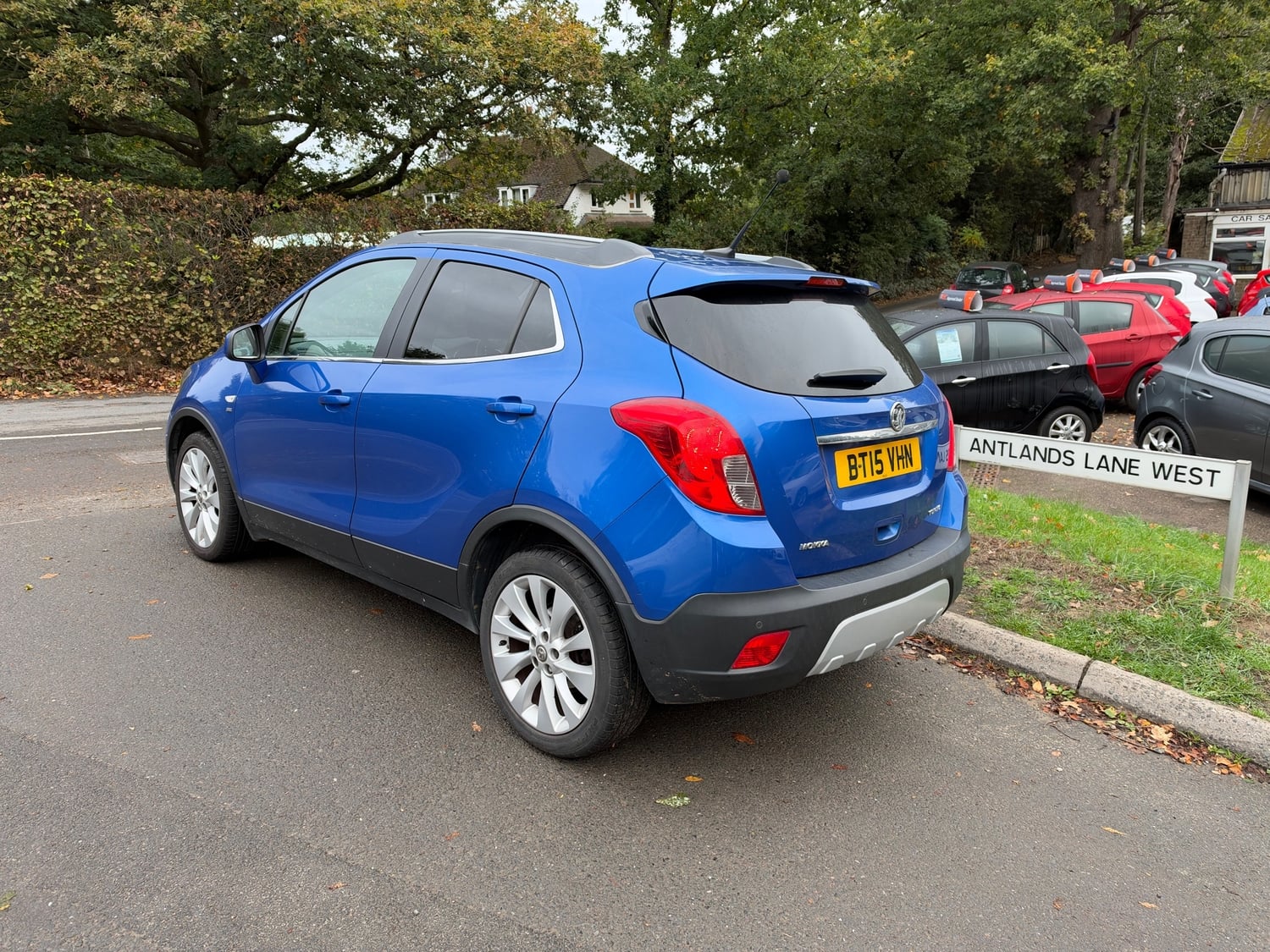Vauxhall Mokka 2015 - Cars