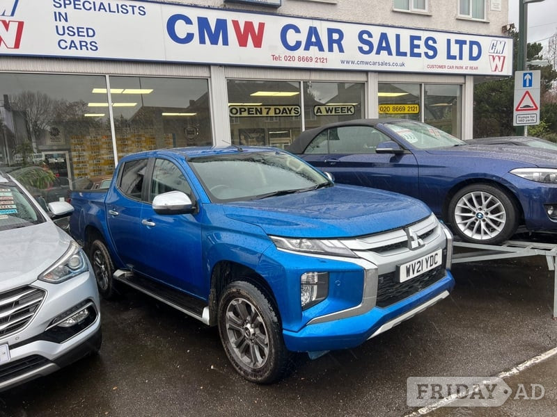 Mitsubishi L200 2021 in Sutton