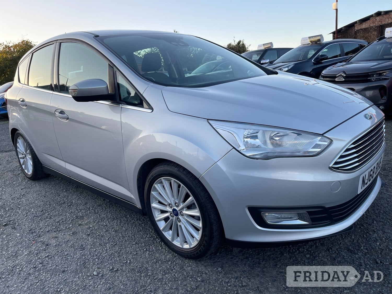 Ford C-MAX 2018 - Cars in Oldbury