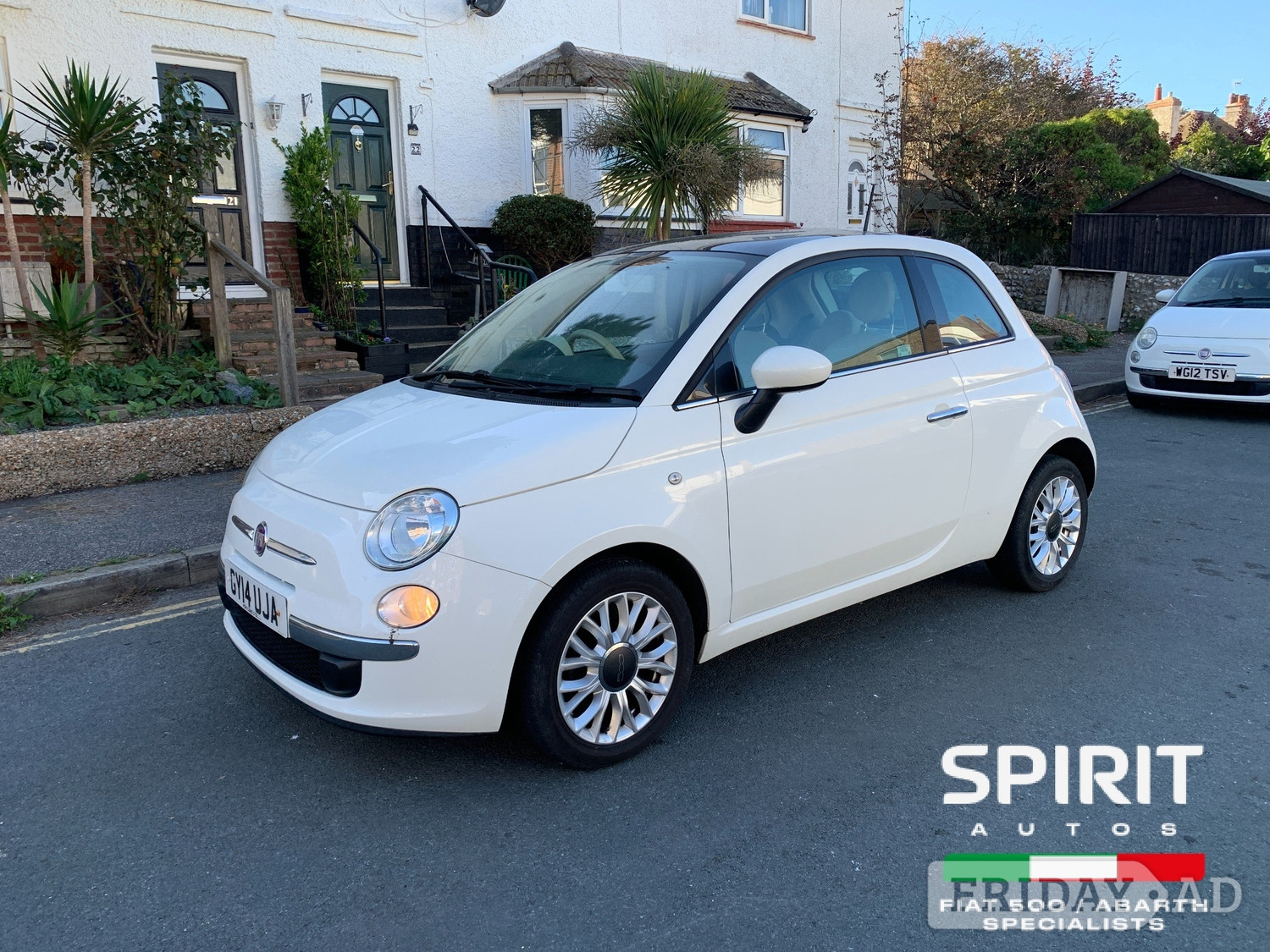 Fiat 500 2014 in Brighton
