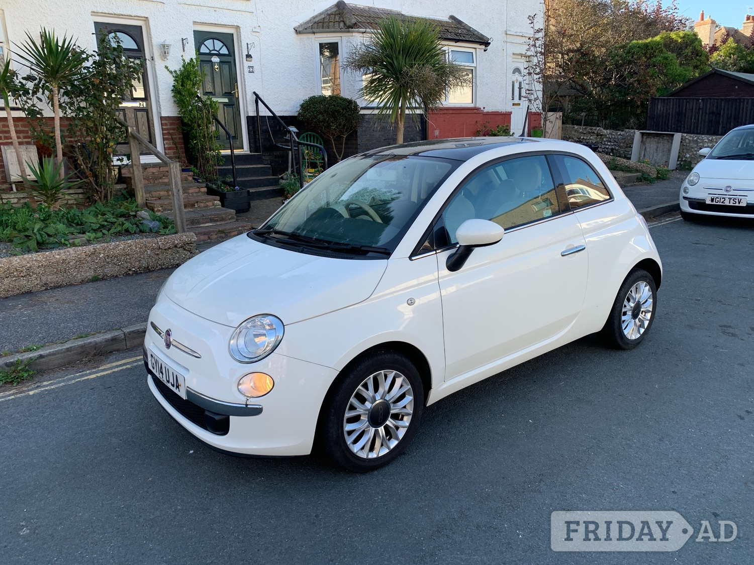 Fiat 500 Brighton