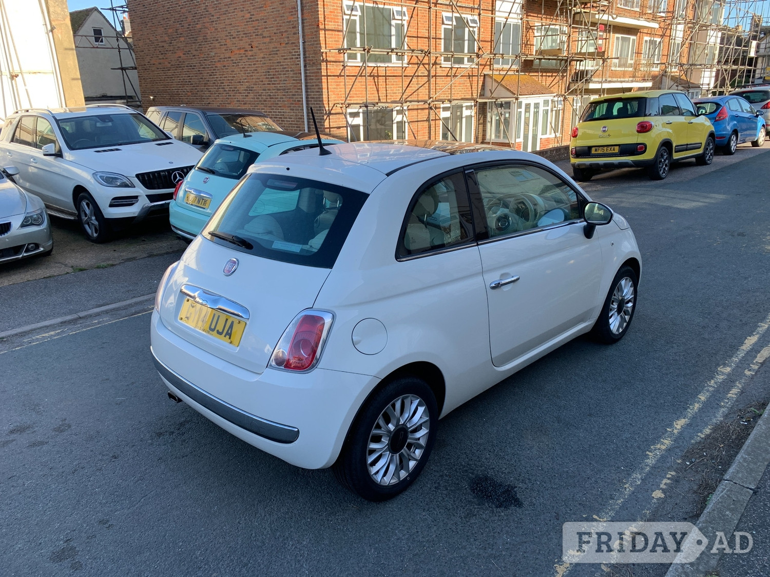 Fiat 500 2014 - Cars
