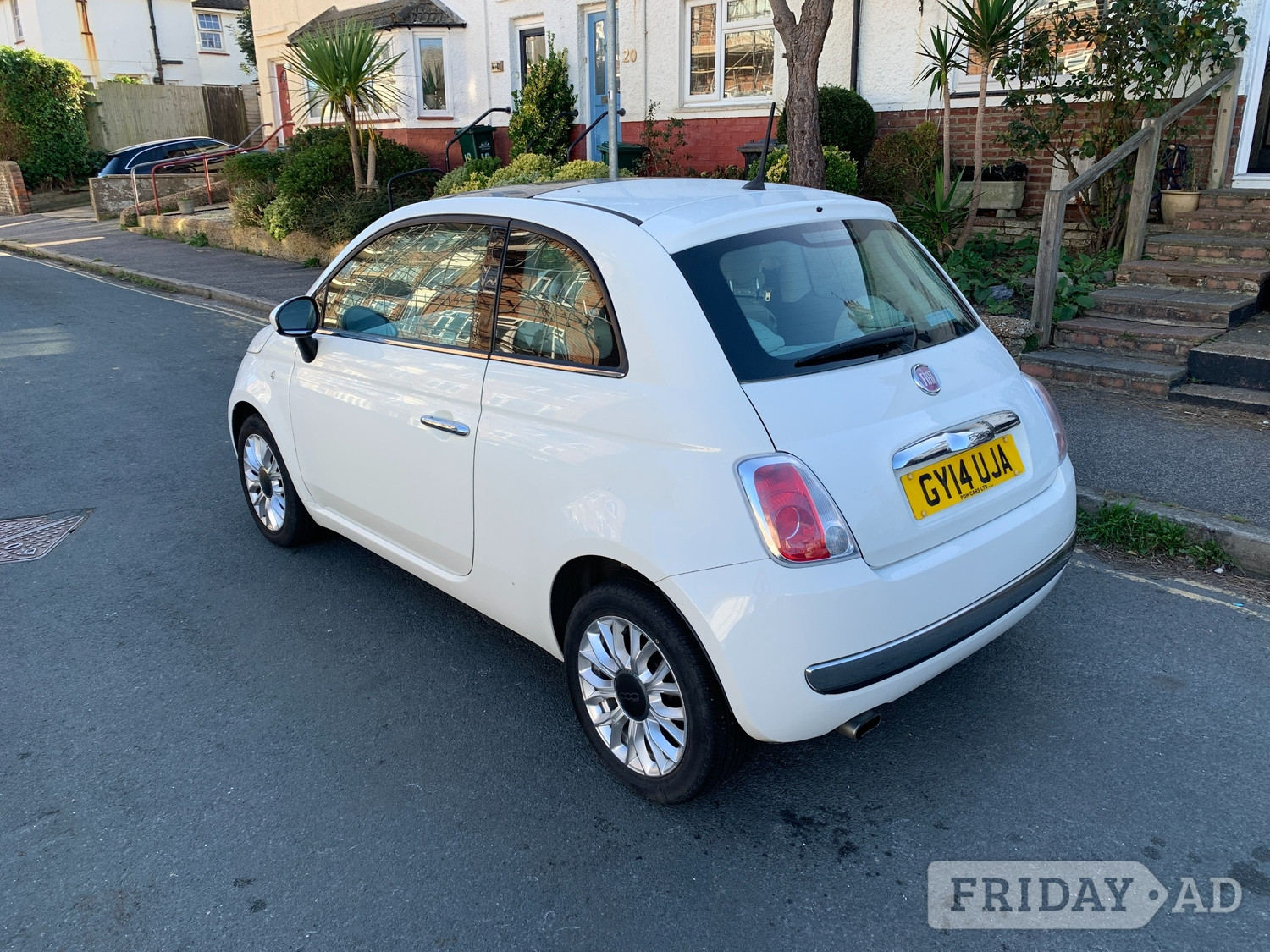 [ berth ]Fiat 500