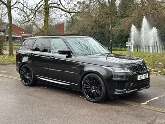 Land Rover Range Rover Sport 2019