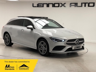 Mercedes-Benz CLA Class 2021