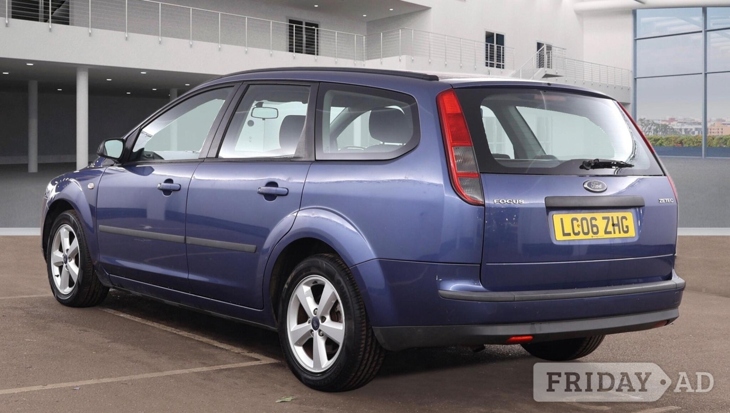 [ berth ]Ford Focus