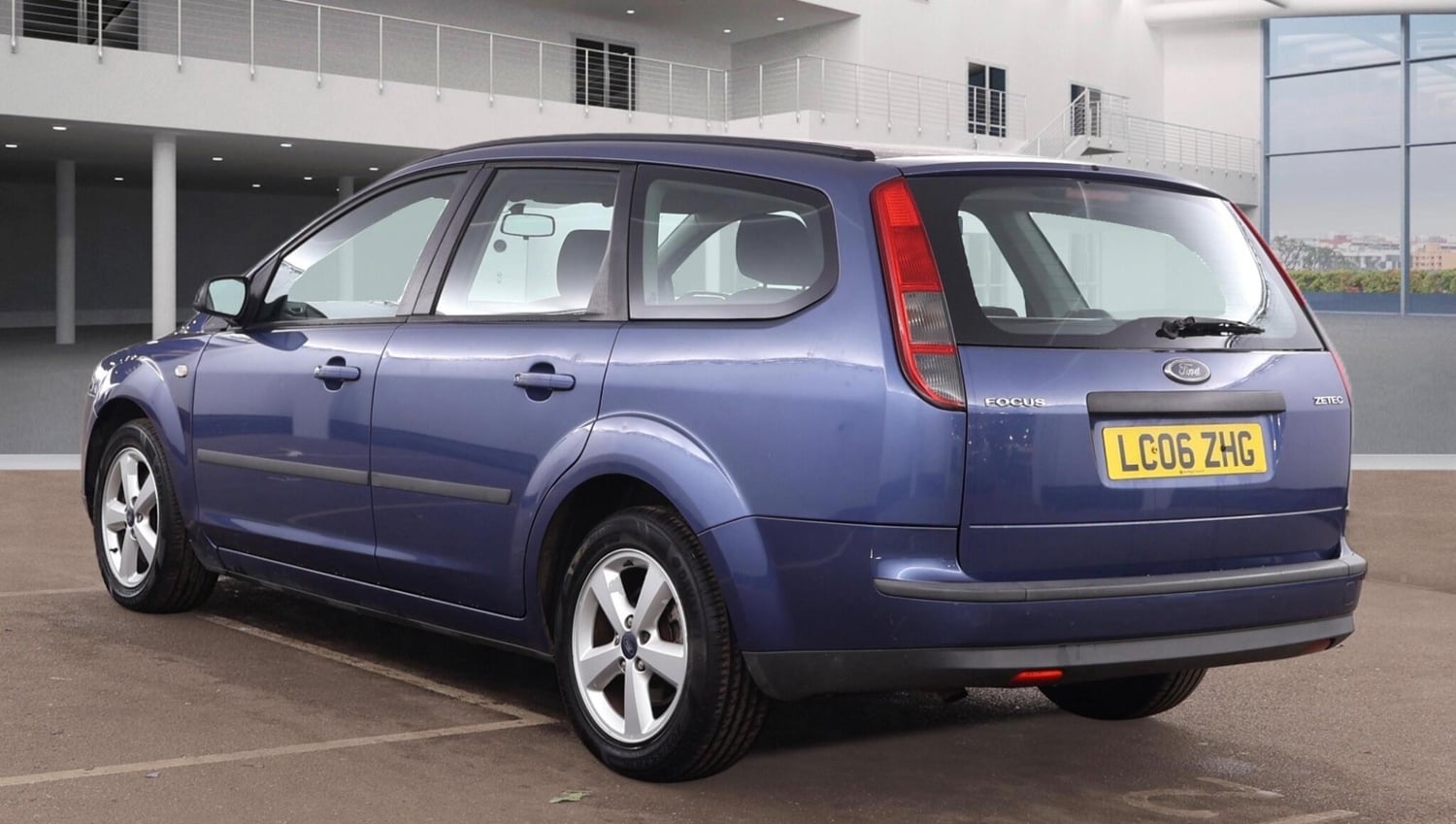 [ berth ]Ford Focus