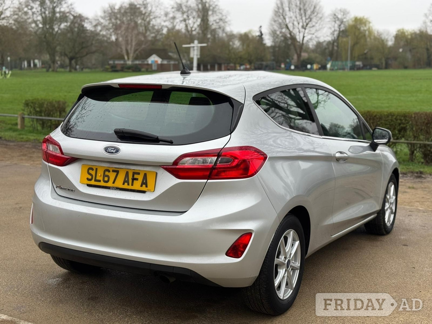 Ford Fiesta 2018 - Cars in Hillingdon