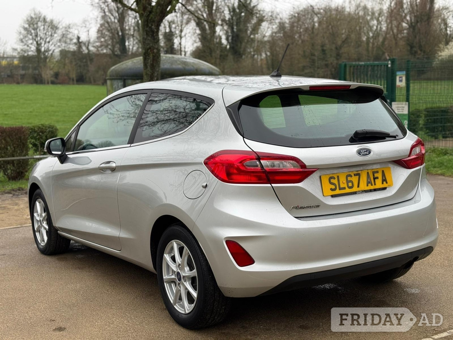 Ford Fiesta 2018 - Cars