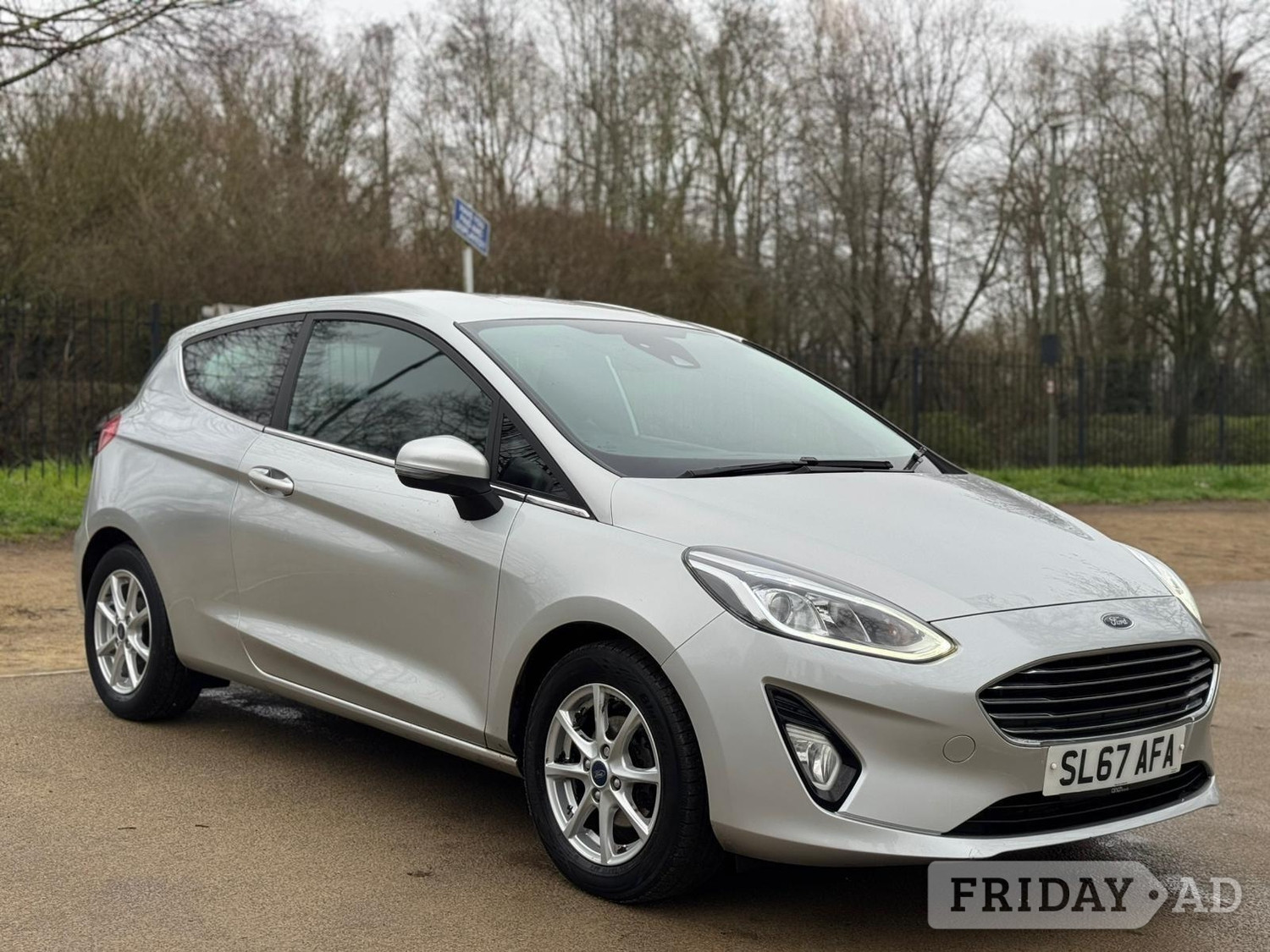 Ford Fiesta 2018 in Hillingdon