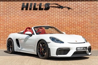 Porsche 718 2019