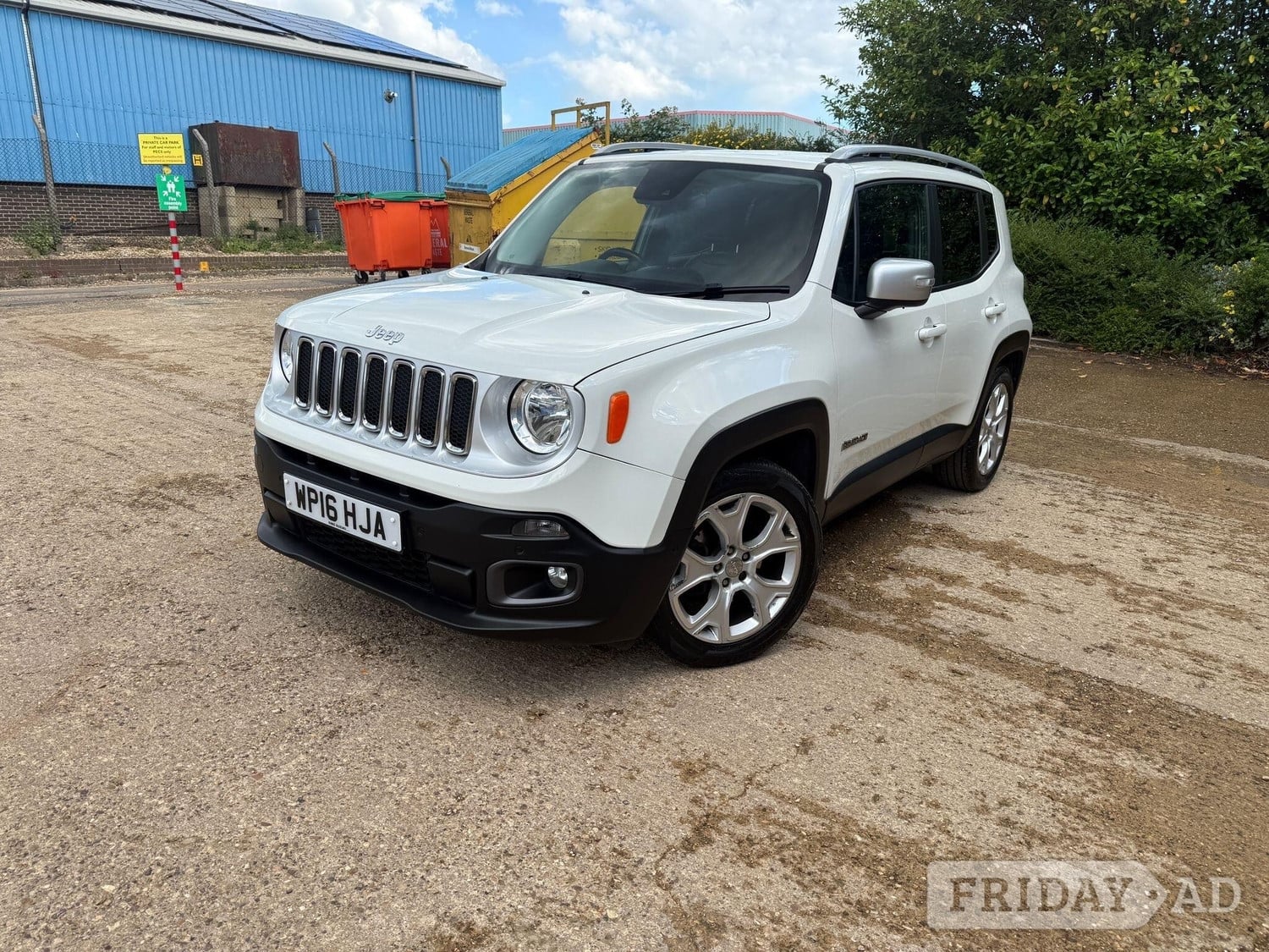 Jeep Renegade Peterborough