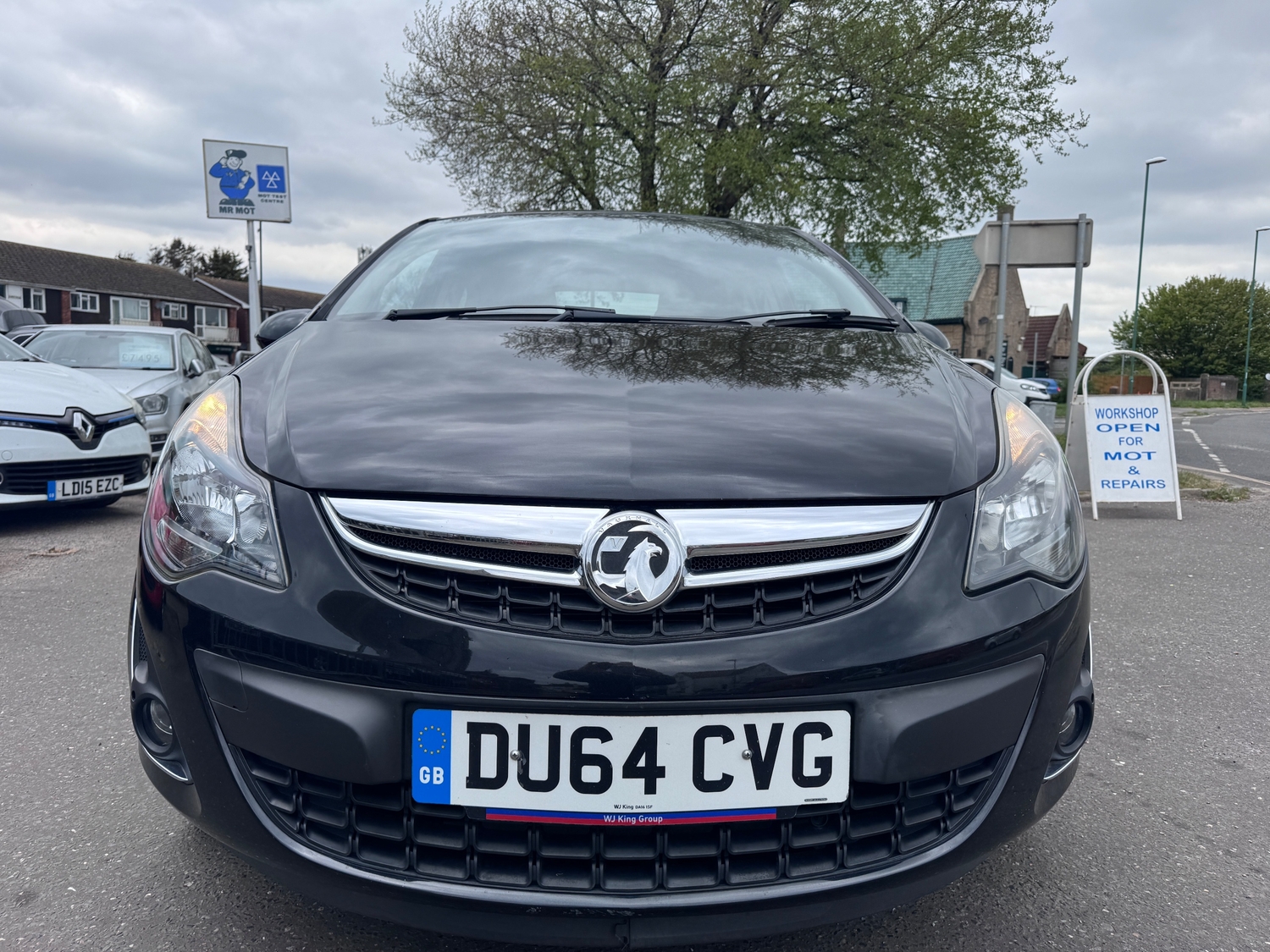 [ berth ]Vauxhall Corsa