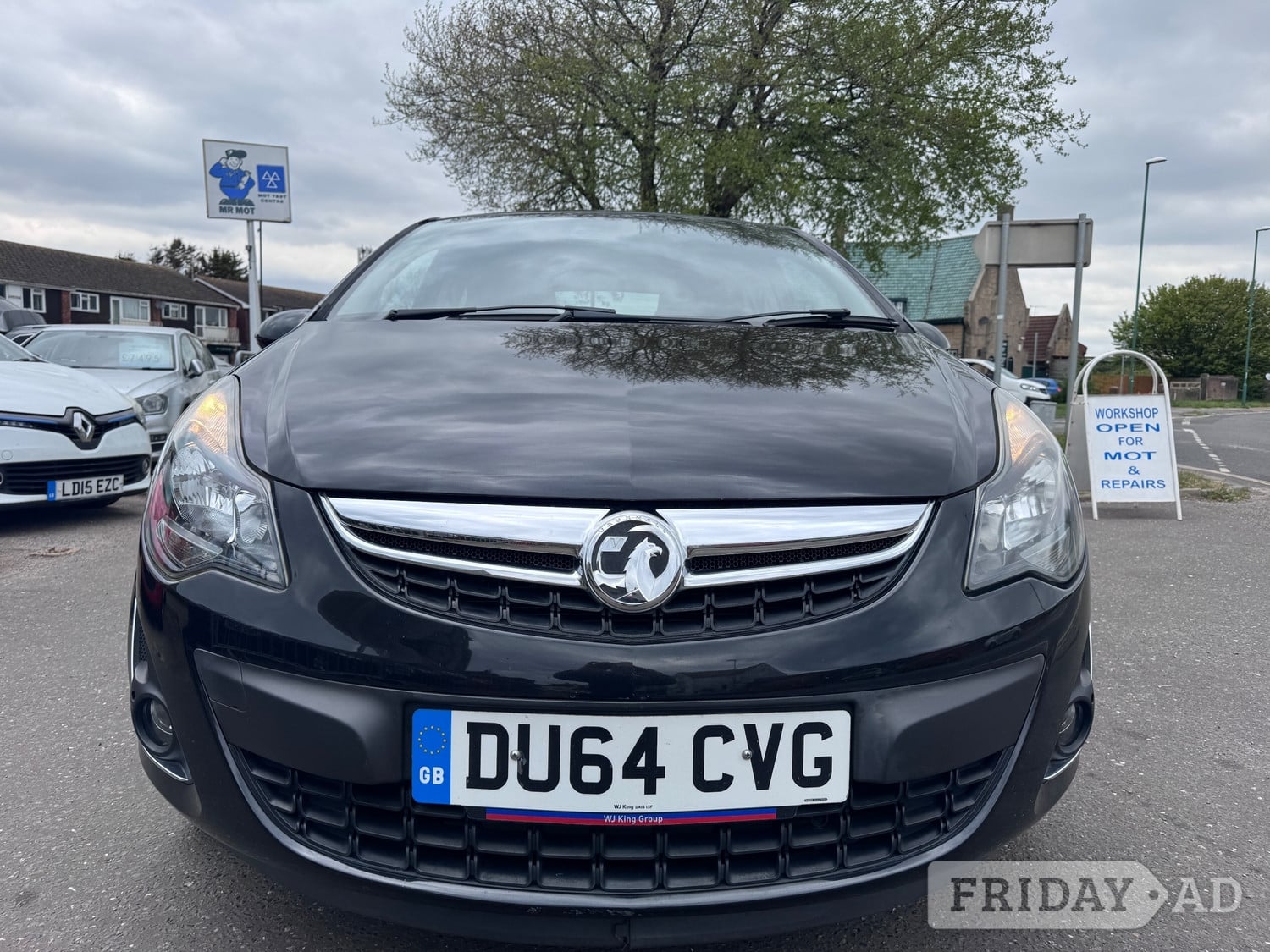 [ berth ]Vauxhall Corsa