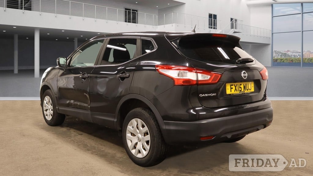 [ berth ]Nissan Qashqai