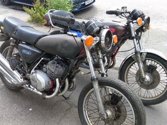 Kawasaki KH 1978