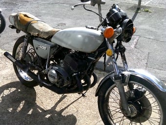 Kawasaki KH 1978