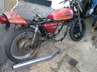 Kawasaki KH 1978