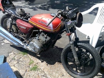 Kawasaki KH 1978