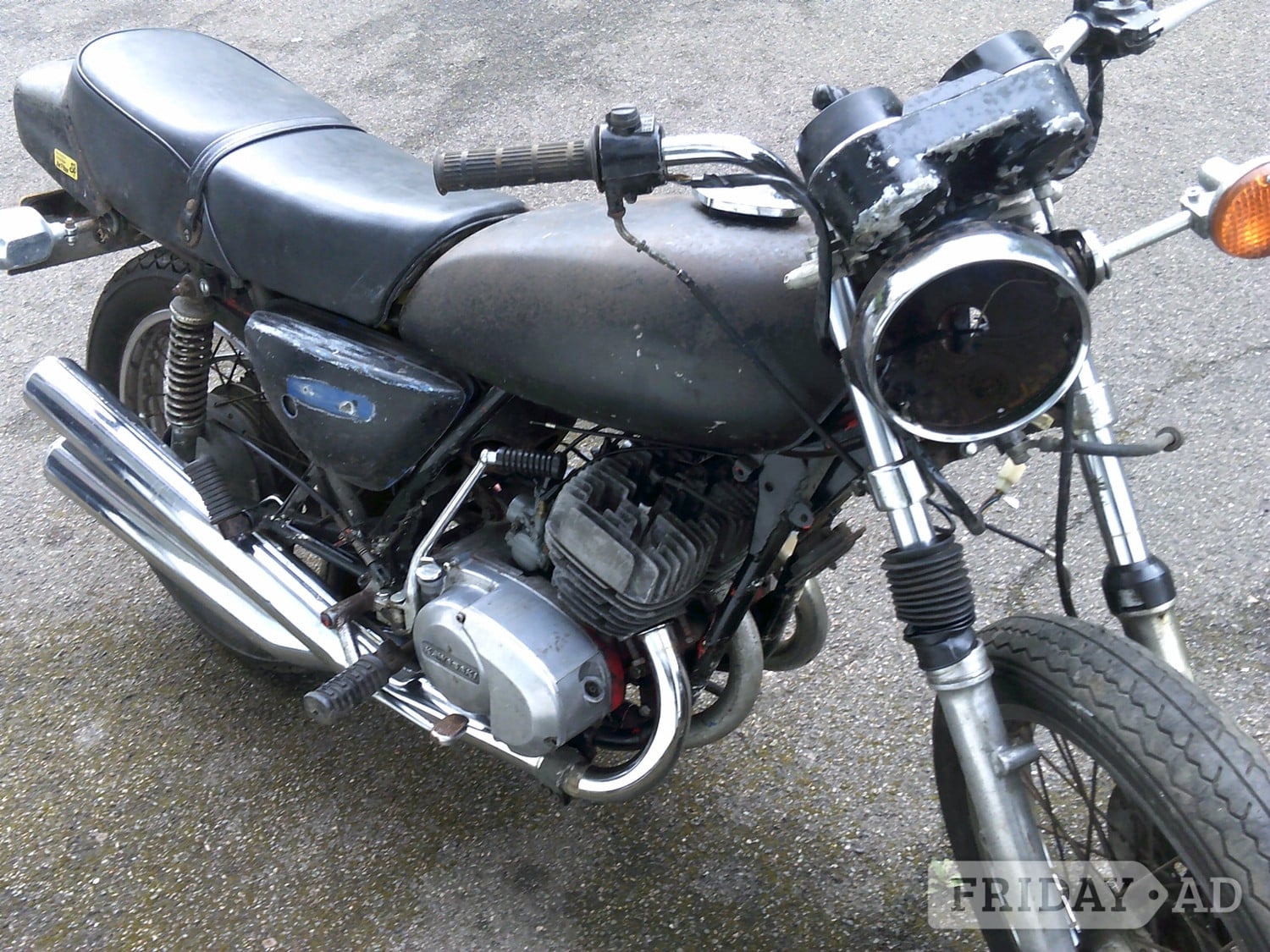 Kawasaki KH 1978 in Brighton