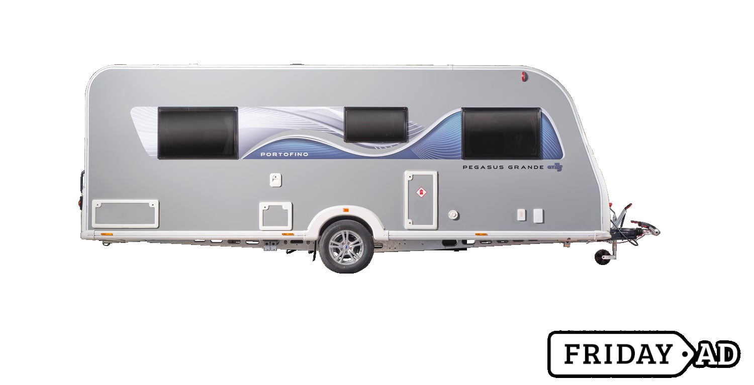 [ berth ]Bailey Pegasus Grande GT75 Portofino