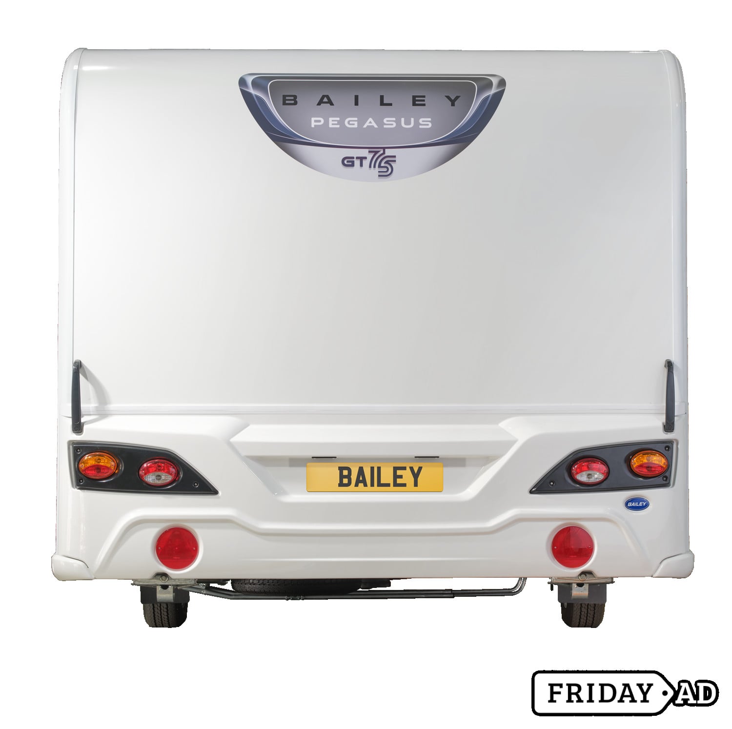 Bailey Pegasus Grande GT75 Portofino 2025 - Motorhomes & Caravans in Wimborne