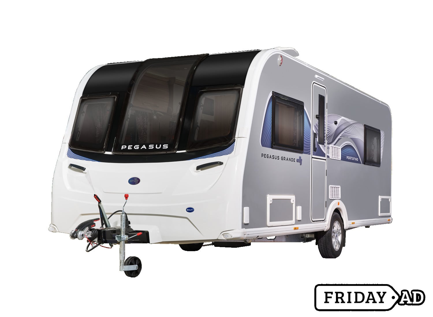 Bailey Pegasus Grande GT75 Portofino 2025 in Wimborne