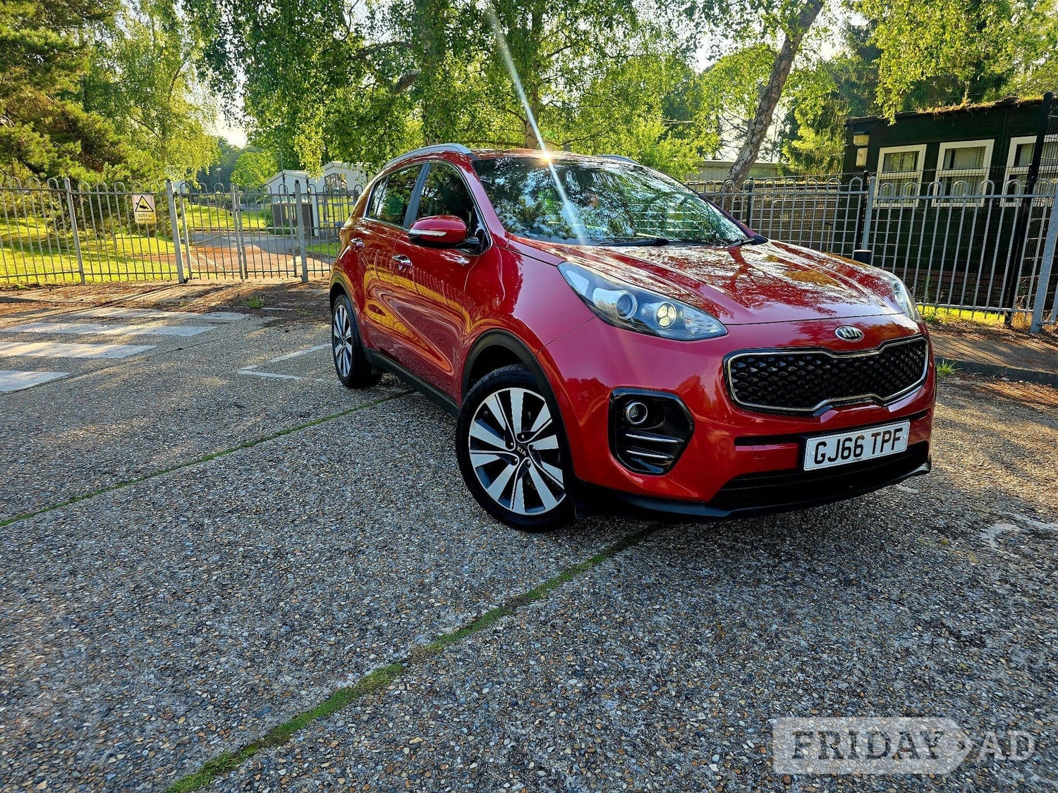 Kia Sportage 2016 in Cranbrook