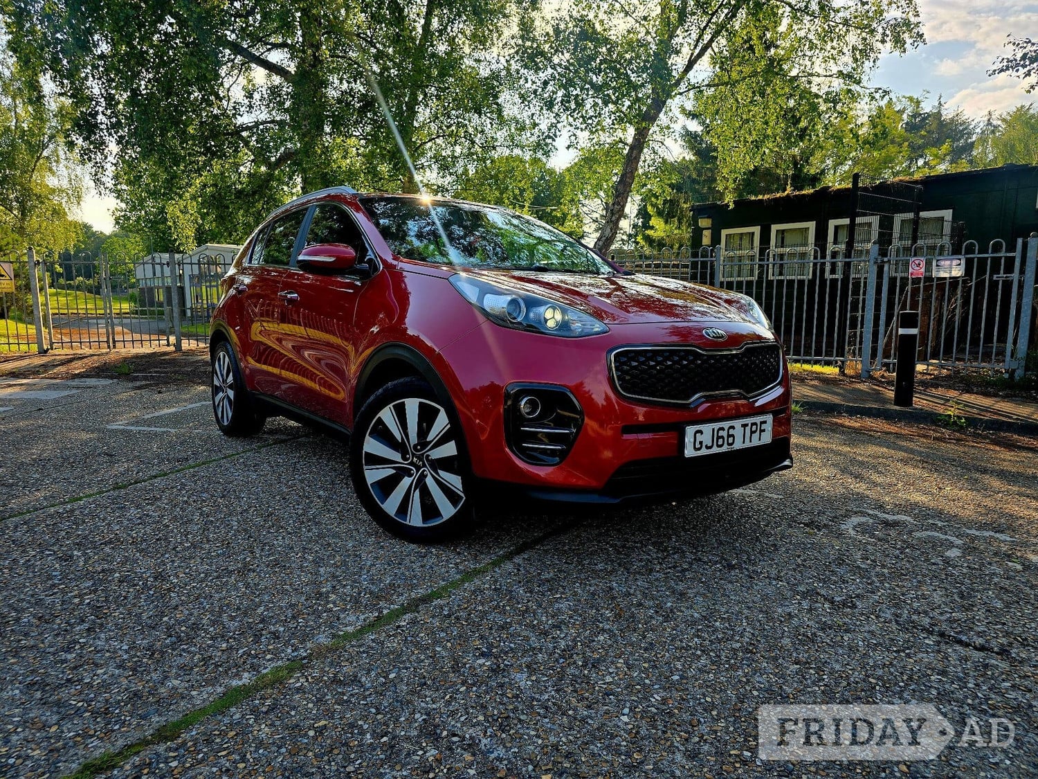 [ berth ]Kia Sportage