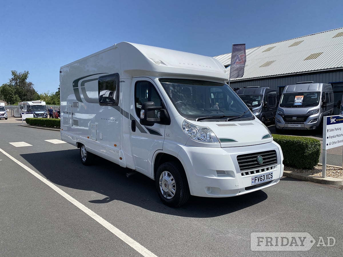 Bessacarr 484 2013 for sale in Newark