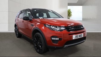 Land Rover Discovery Sport 2018