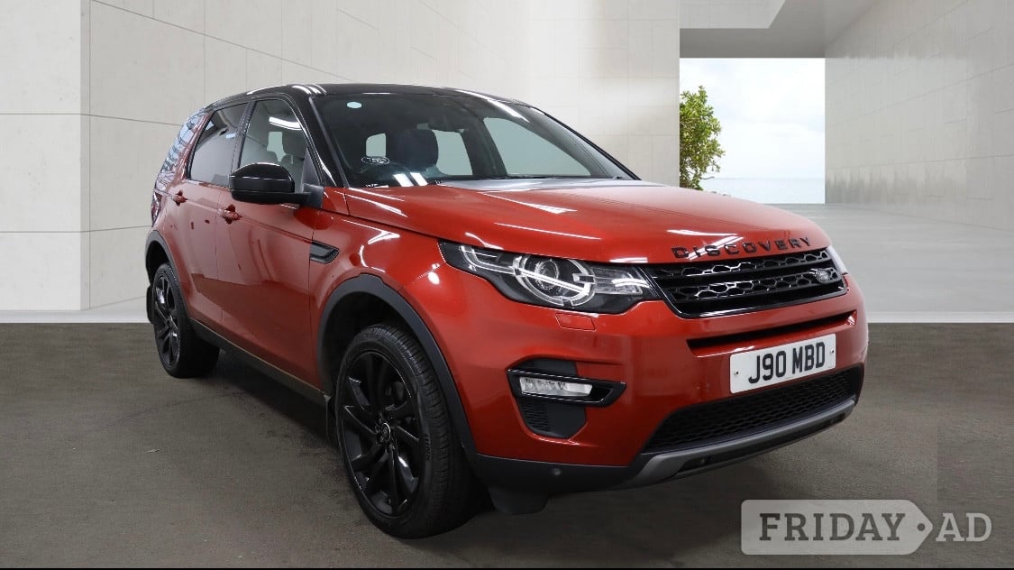 Land Rover Discovery Sport 2018 in Liverpool