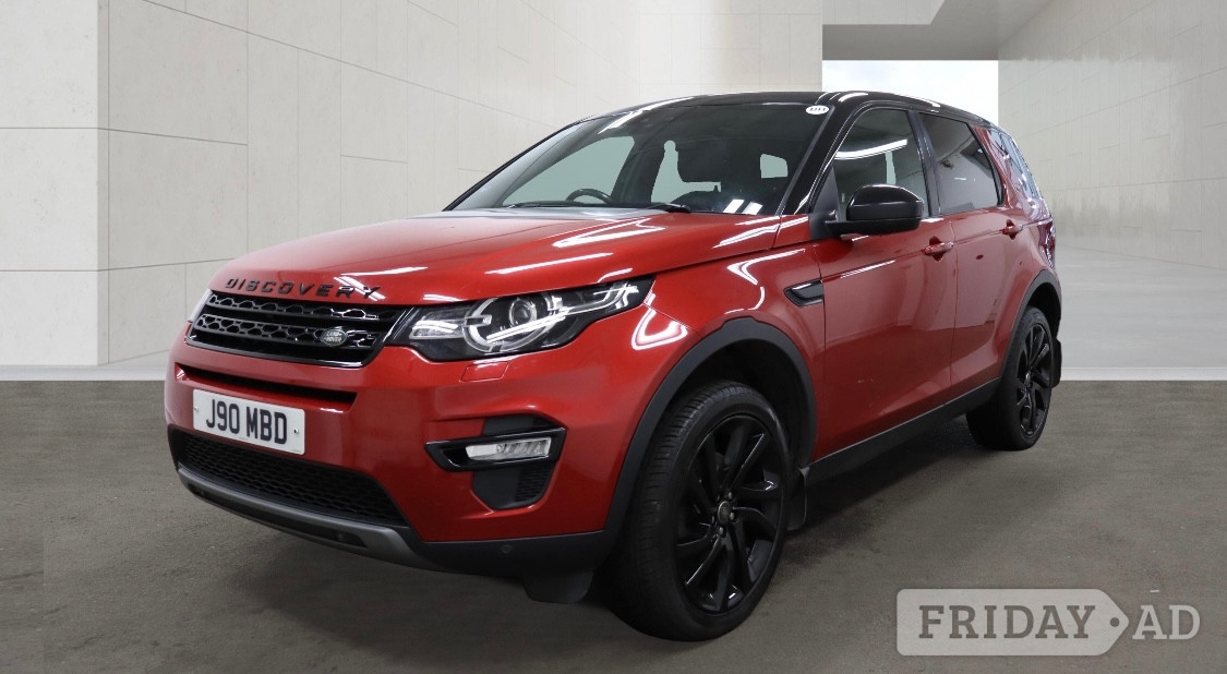 Land Rover Discovery Sport Liverpool