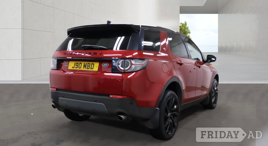 Land Rover Discovery Sport 2018 - Cars in Liverpool