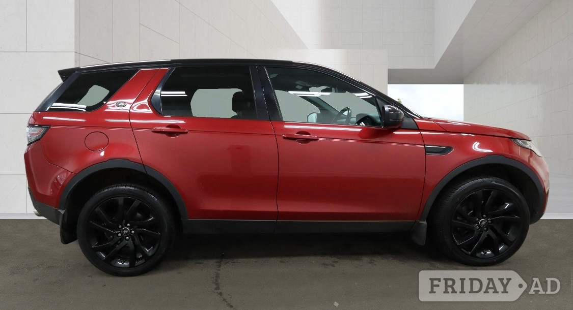 Land Rover Discovery Sport 2018 - Cars