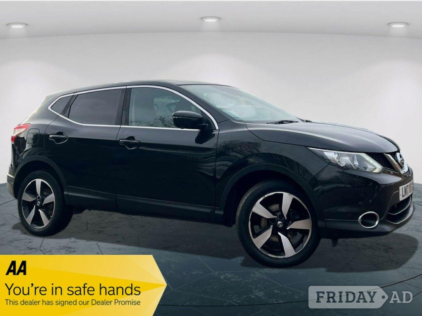 Nissan Qashqai 2017 in Walsall