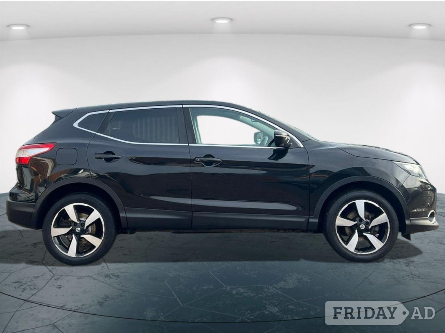 [ berth ]Nissan Qashqai