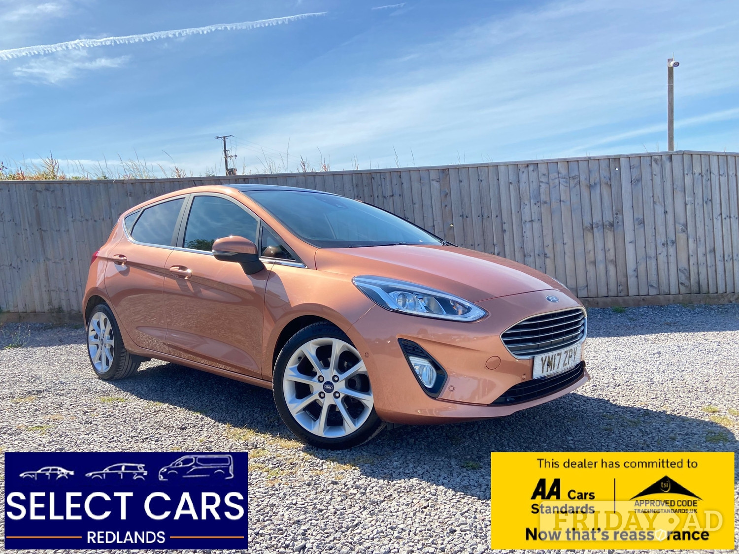 Ford Fiesta 2017 in Exeter