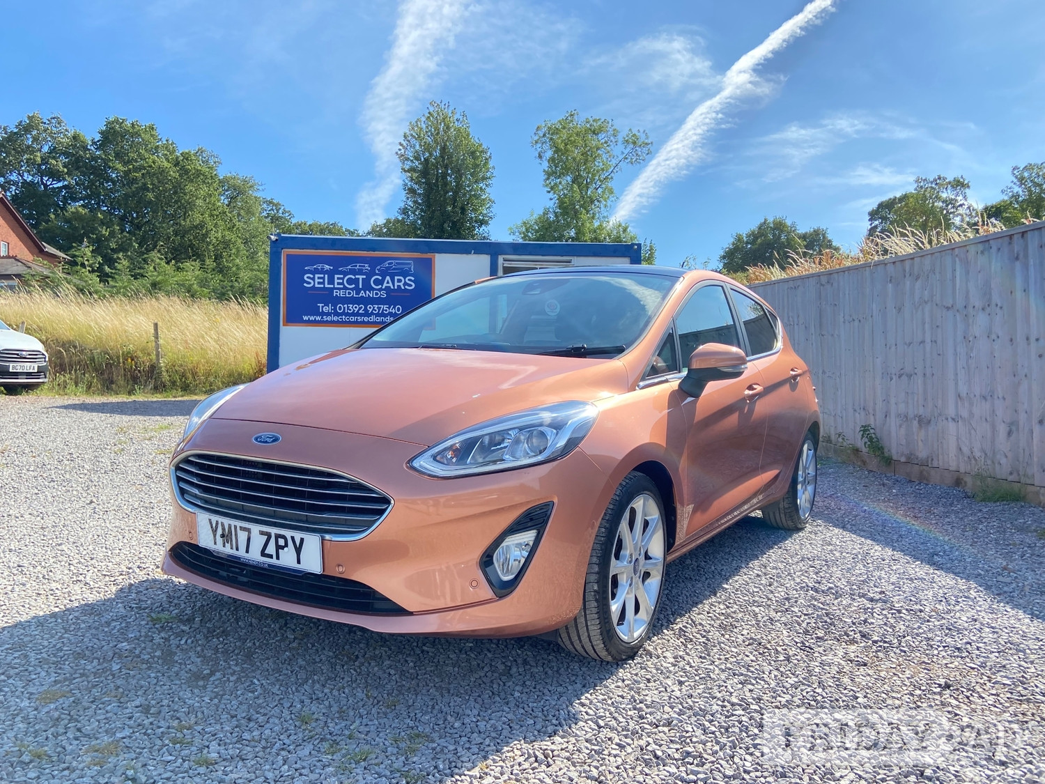 Ford Fiesta 2017 - Cars in Exeter