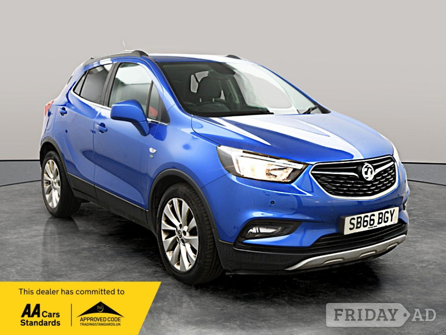 Vauxhall Mokka X 2016 in Blackburn