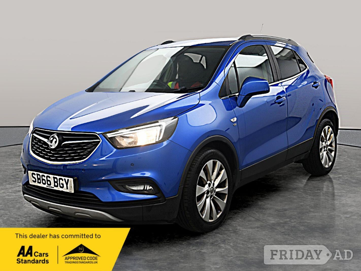 Vauxhall Mokka X Blackburn